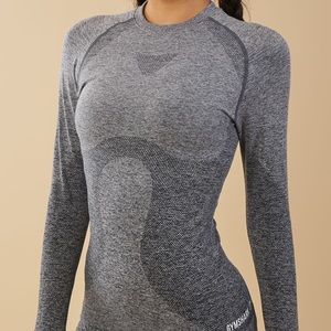 Gymshark Ombre Seamless Long Sleeve Top